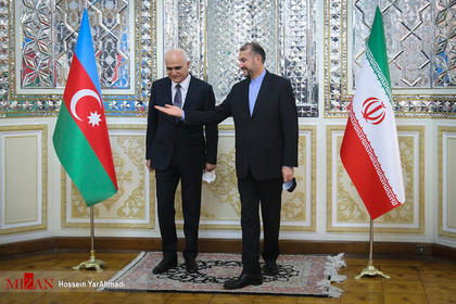 دیدار معاون نخست وزیر آذربایجان با وزیر امور خارجه‎‎
