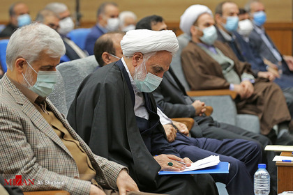 حضور رئیس قوه قضاییه در دادگاه‌های تجدیدنظر استان تهران

