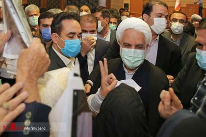 حضور رئیس قوه قضاییه در دادگاه‌های تجدیدنظر استان تهران