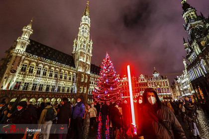 تزیینات سال نو در بلژیک