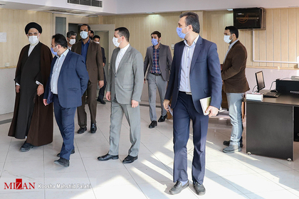 بازدید رئیس دیوان عالی کشور از مرکز آمار قوه قضاییه
