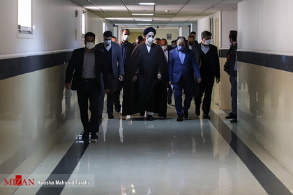بازدید رئیس دیوان عالی کشور از مرکز آمار قوه قضاییه

