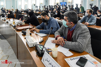 حضور خبرنگاران در نشست خبری سخنگوی وزارت امور خارجه