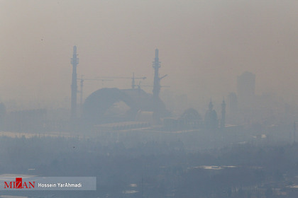 تهران نفس نمی‌کشد
