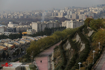 تهران نفس نمی‌کشد
