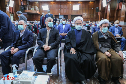 مراسم معارفه رئیس کل دادگستری و دادستان تهران
