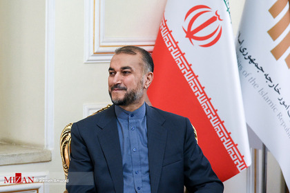  حسین امیرعبداللهیان وزیر امور خارجه ایران