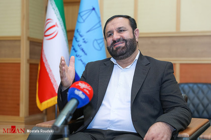 علی صالحی دادستان تهران در گفتگویی اختصاصی با خبرنگاران میزان