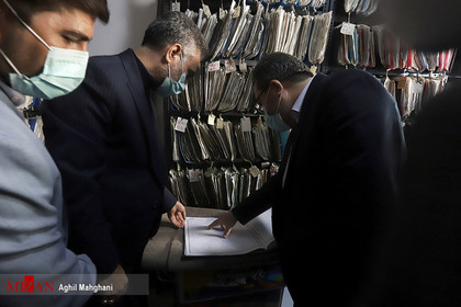 بازدید رئیس سازمان ثبت اسناد و املاک کشور از چند حوزه ثبتی - گلستان
