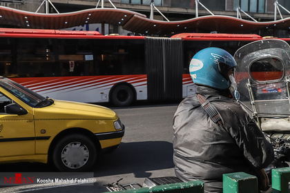 روز حمل و نقل و رانندگان - تهران