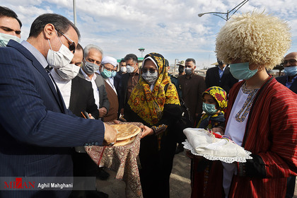 سفر رئیس سازمان بازرسی کل کشور به بندر ترکمن - گلستان
