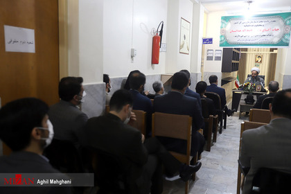 سفر رئیس سازمان بازرسی کل کشور به بندر ترکمن - گلستان
