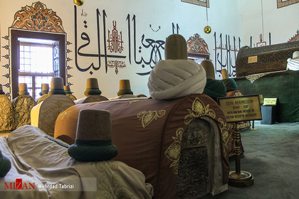 گشتی در آرامگاه و موزه مولانا
