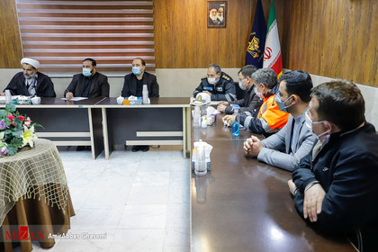 بازدید دادستان تهران از ندامتگاه تهران بزرگ
