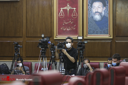 حضور خبرنگاران در نشست خبری سخنگوی قوه قضاییه
