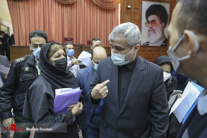 علی القاصی‌مهر رئیس کل دادگستری استان تهران