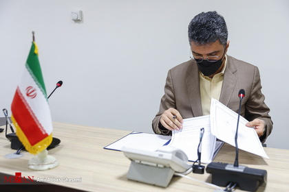 دیدار هیئت عراقی رسیدگی‌کننده به پرونده ترور شهید سلیمانی با دبیر ستاد حقوق بشر