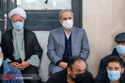 مراسم ترحیم شهید حسن ایرلو سفیر ایران در یمن