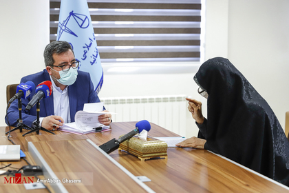 ملاقات مردمی رئیس سازمان ثبت اسناد و املاک کشور در مرکز ارتباطات مردمی قوه قضاییه
