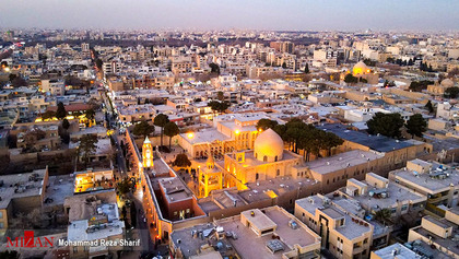 کلیسای وانک درآستانه سال نومیلادی - اصفهان

