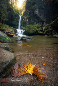 آبشار زمرد - گیلان