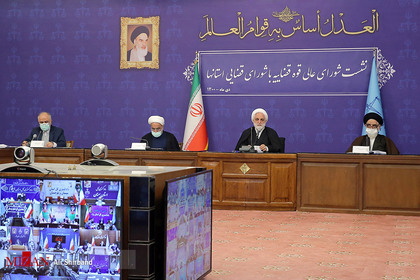 نشست مشترک شورای عالی قوه‌قضاییه و شورای عالی قضایی استان‌ها