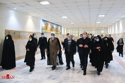 بازدید رئیس سازمان زندان ها از ندامتگاه زنان استان تهران
