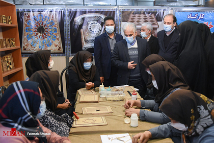بازدید رئیس سازمان زندان ها از ندامتگاه زنان استان تهران