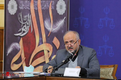محمدرضا صارمی رئیس حوزه ریاست قوه قضاییه