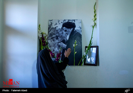 گلباران بیت امام خمینی (ره) در خمین