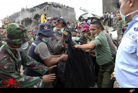 سقوط هواپیمای نظامی اندونزی