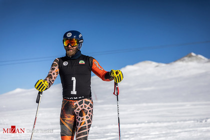 مرحله دوم مسابقات بین المللی اسکی آلپاین؛ یادبود شهید سردار سپهبد حاج قاسم سلیمانی