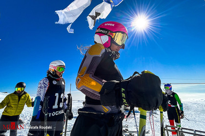 مرحله دوم مسابقات بین المللی اسکی آلپاین؛ یادبود شهید سردار سپهبد حاج قاسم سلیمانی