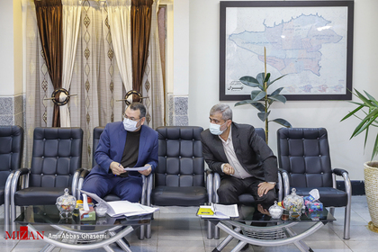بازدید رئیس کل دادگستری استان تهران از مجتمع قضایی شهید باهنر
