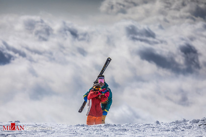 مرحله دوم مسابقات بین المللی اسکی آلپاین