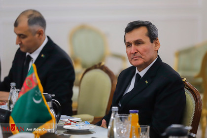 سردار بردی محمداف معاون رئیس جمهور ترکمنستان 