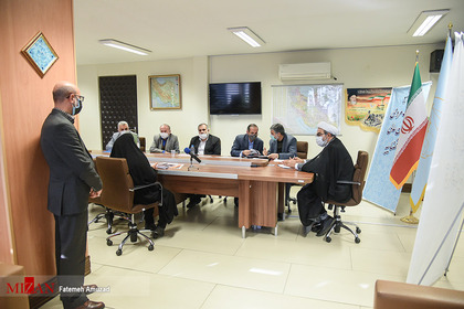 ملاقات مردمی رئیس سازمان قضایی نیرو‌های مسلح در مرکز ارتباطات مردمی قوه قضاییه
