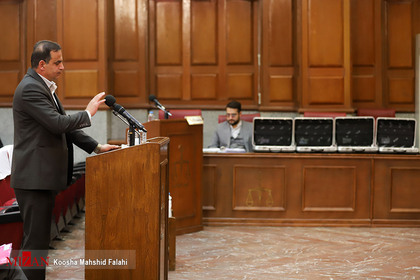 سومین جلسه دادگاه رسیدگی به پرونده شهردار و اعضای شورای شهر لواسان
