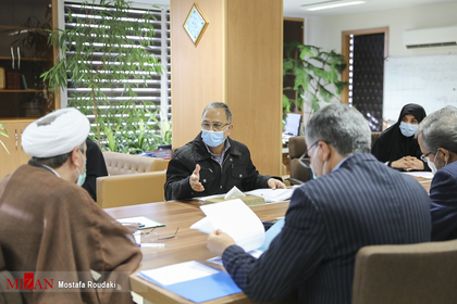 ملاقات مردمی رئیس مرکز حفاظت اطلاعات قوه قضاییه در مرکز ارتباطات مردمی
