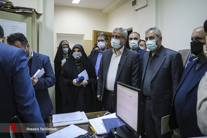 بازدید رئیس کل دادگستری تهران از مجتمع عدالت
