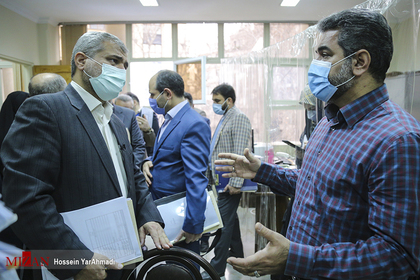 بازدید رئیس کل دادگستری تهران از مجتمع عدالت
