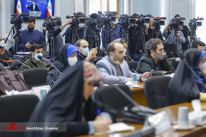 حضور خبرنگاران در نشست خبری سخنگوی وزارت امور خارجه
