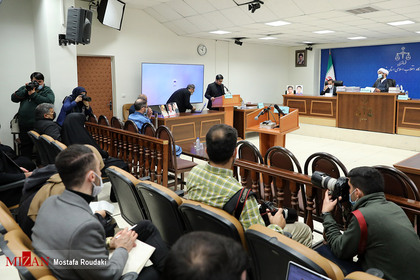 اولین جلسه دادگاه سرکرده گروهک تروریستی حرکه النضال
