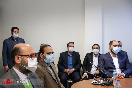 بازدید سرزده رئیس قوه قضائیه از دادسرای عمومی و انقلاب ناحیه ۲ تهران
