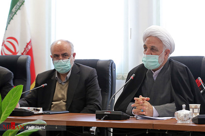 بازدید سرزده رئیس قوه قضائیه از دادسرای عمومی و انقلاب ناحیه ۲ تهران
