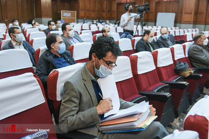 سومین جلسه دادگاه رسیدگی به پرونده موسوم به تخلفات شهرداری شهریار
