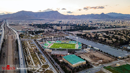 ورزشگاه فولادشهر اصفهان