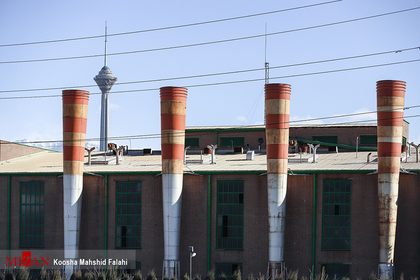 تپش تمیز نیروگاه طرشت در قلب تهران
