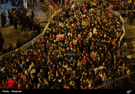 ازدحام صد هزار نفری در ایستگاه قطار گوانگژو