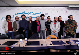 سومین روز از نشست های خبری سی و چهارمین جشنواره فیلم فجر